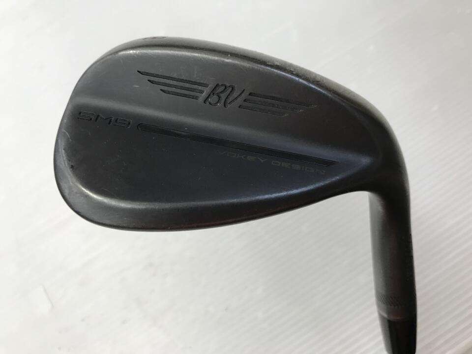 楽天市場】ボーケイ ウェッジ sm9 ジェットブラックの通販