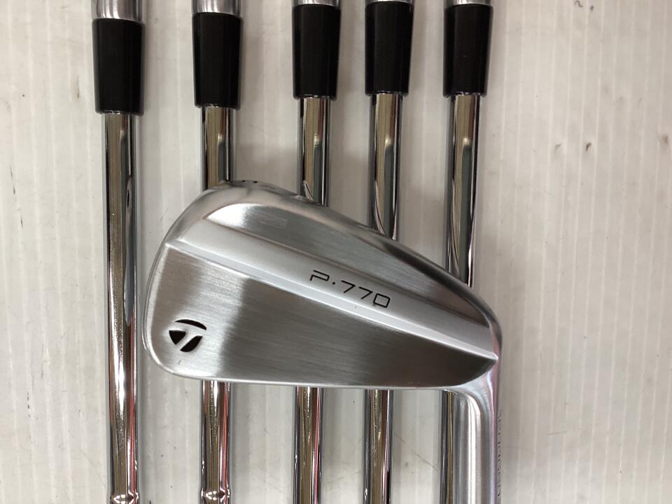 P-770 アイアンセット ダイナミックゴールド Sフレックス 4-P 7本 P
