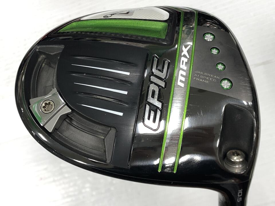 楽天市場】エピック max ドライバー 10.5の通販