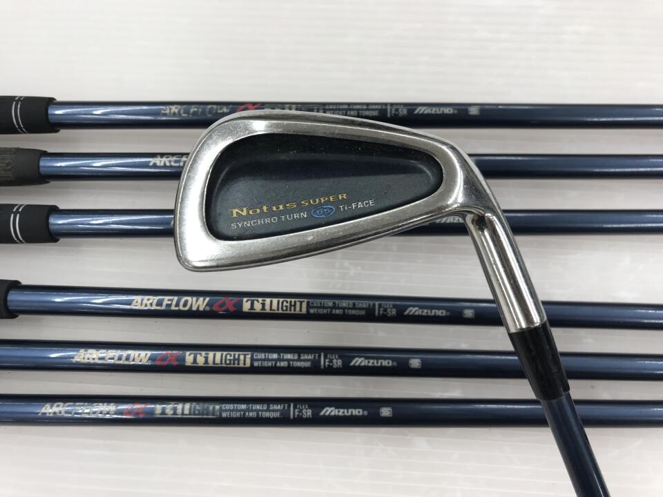楽天市場】ミズノ ノータス アイアンの通販