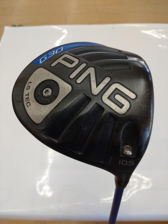 楽天市場】ping g30 ドライバー 10．5の通販