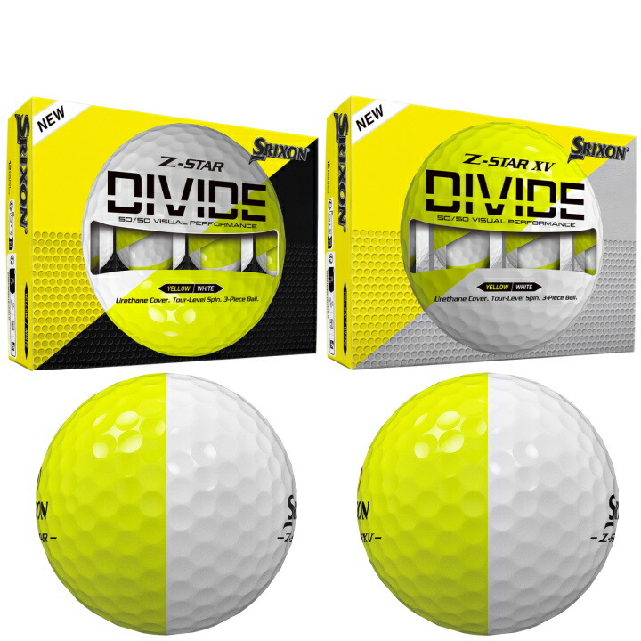 楽天市場】srixon q-star tour divide ゴルフボールの通販