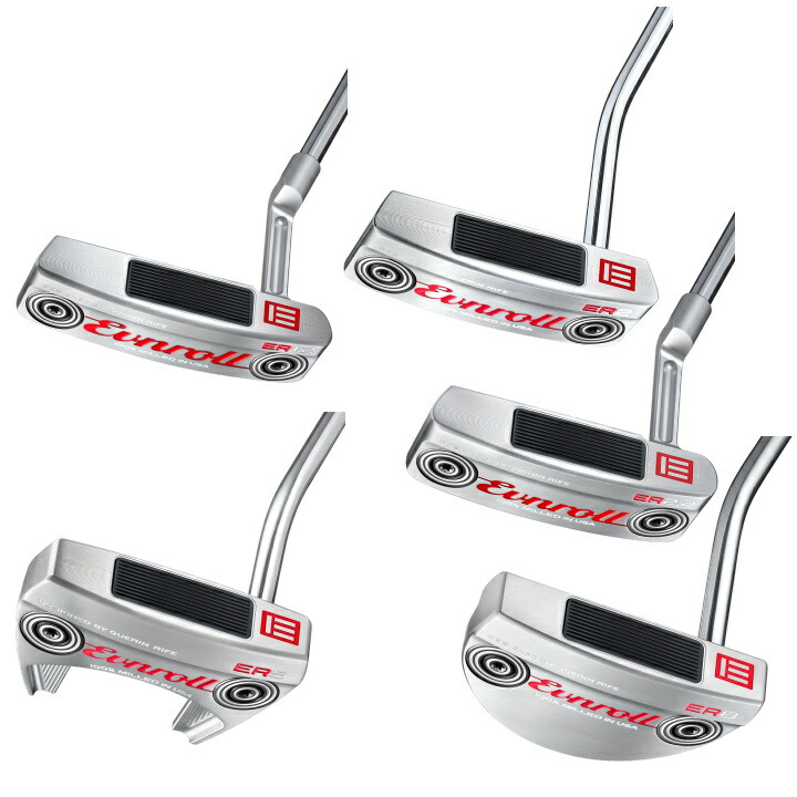 楽天市場】イーブンロール パター（利き腕右）（パター｜メンズクラブ