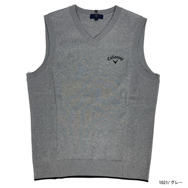 楽天市場】キャロウェイ ゴルフ メンズ ニットベスト C23119100 大きい