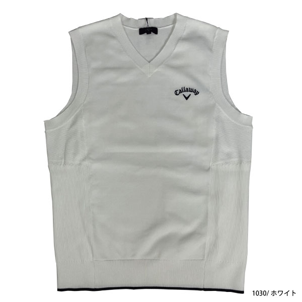 楽天市場】キャロウェイ ゴルフ メンズ ニットベスト C23119100 大きい
