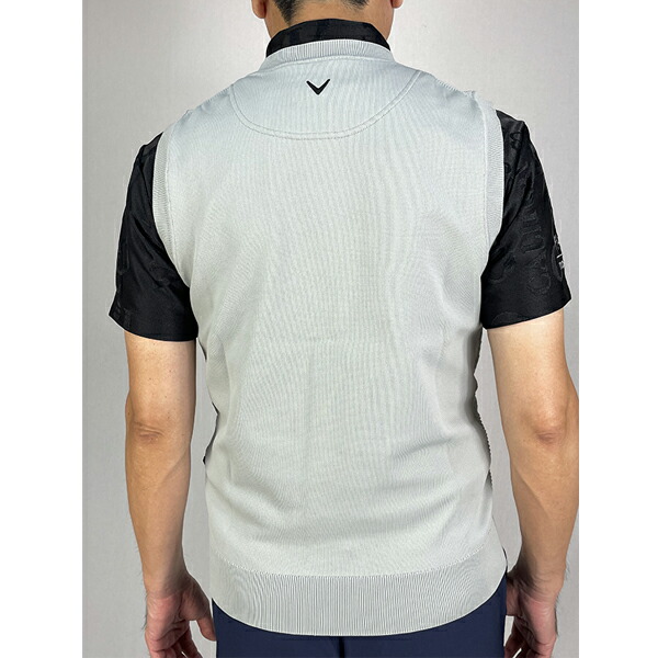 楽天市場】ゴルフウェア ベスト キャロウェイ C23219100 メンズ ニット