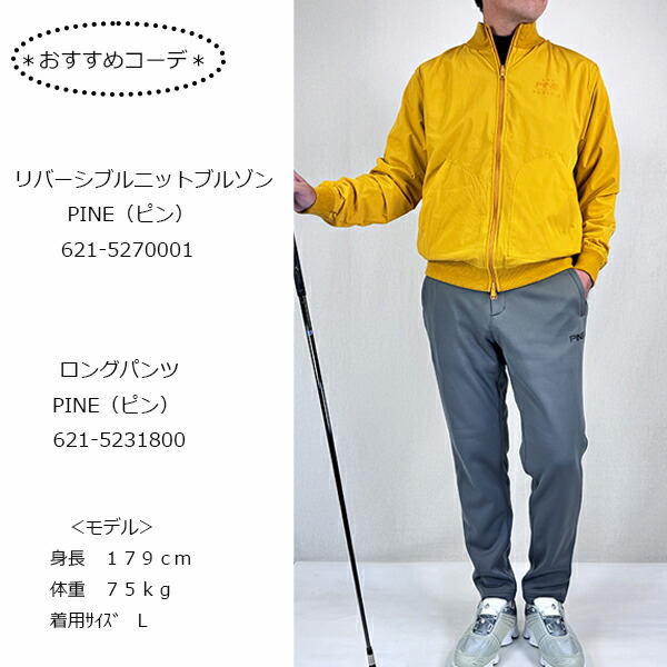 楽天市場】【25秋冬 ピン セール】ゴルフウェア セーター リバーシブル