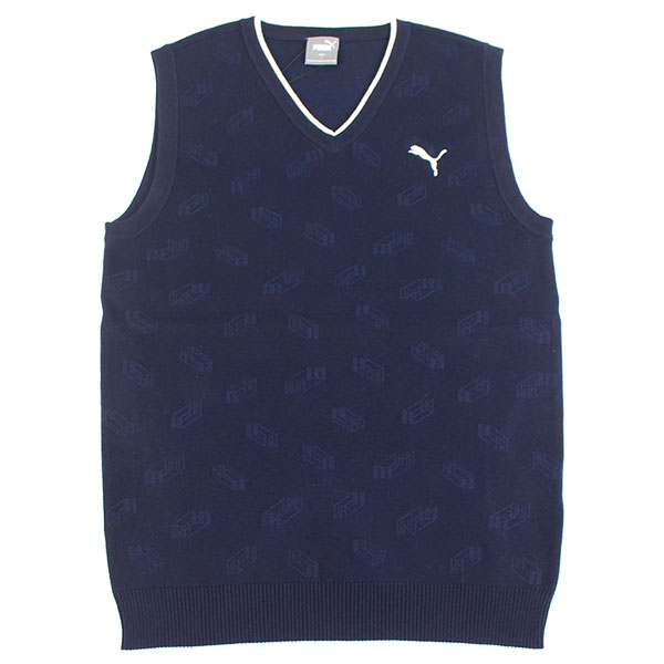 楽天市場】セール プーマゴルフ Vネックニットベスト 大きいサイズ有