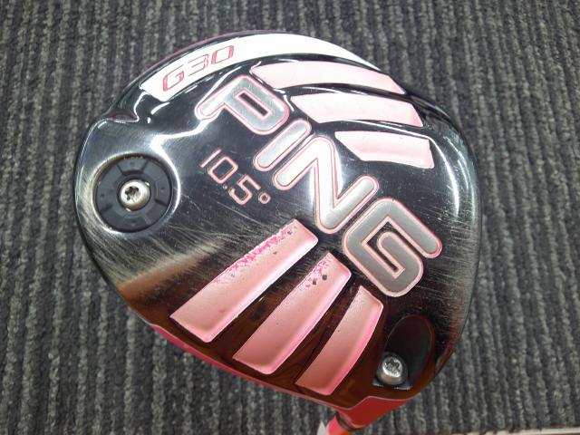 楽天市場】ping g30 ドライバー 10．5の通販