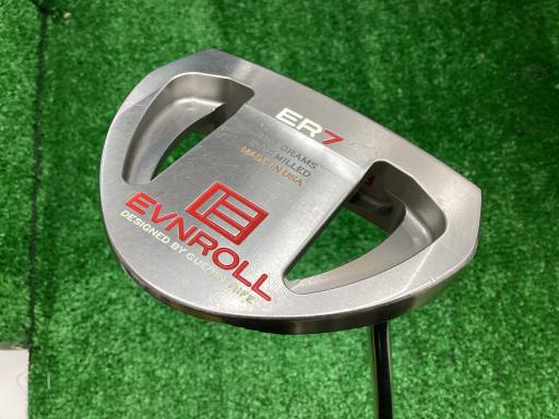 楽天市場】イーブンロール evnroll er7 パターの通販