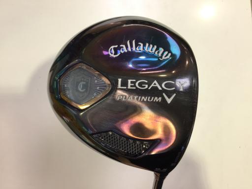 楽天市場】【中古】 キャロウェイ LEGACY PLATINUM 9.5°(アンダー