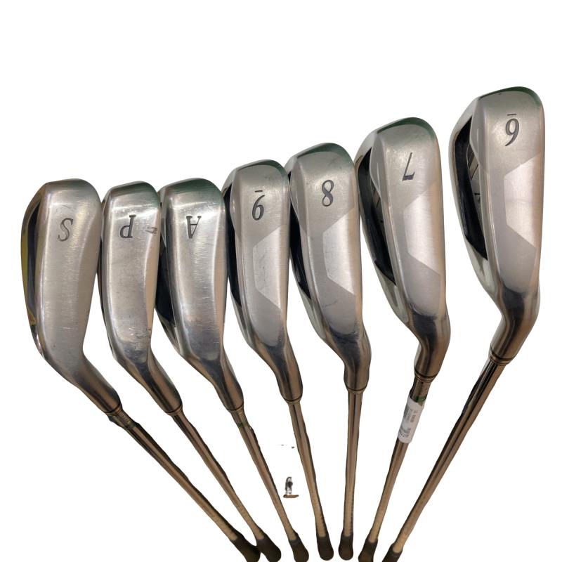 中古】 ダンロップ XXIO(2012) 8S アイアンセット IR NS PRO 920GH for