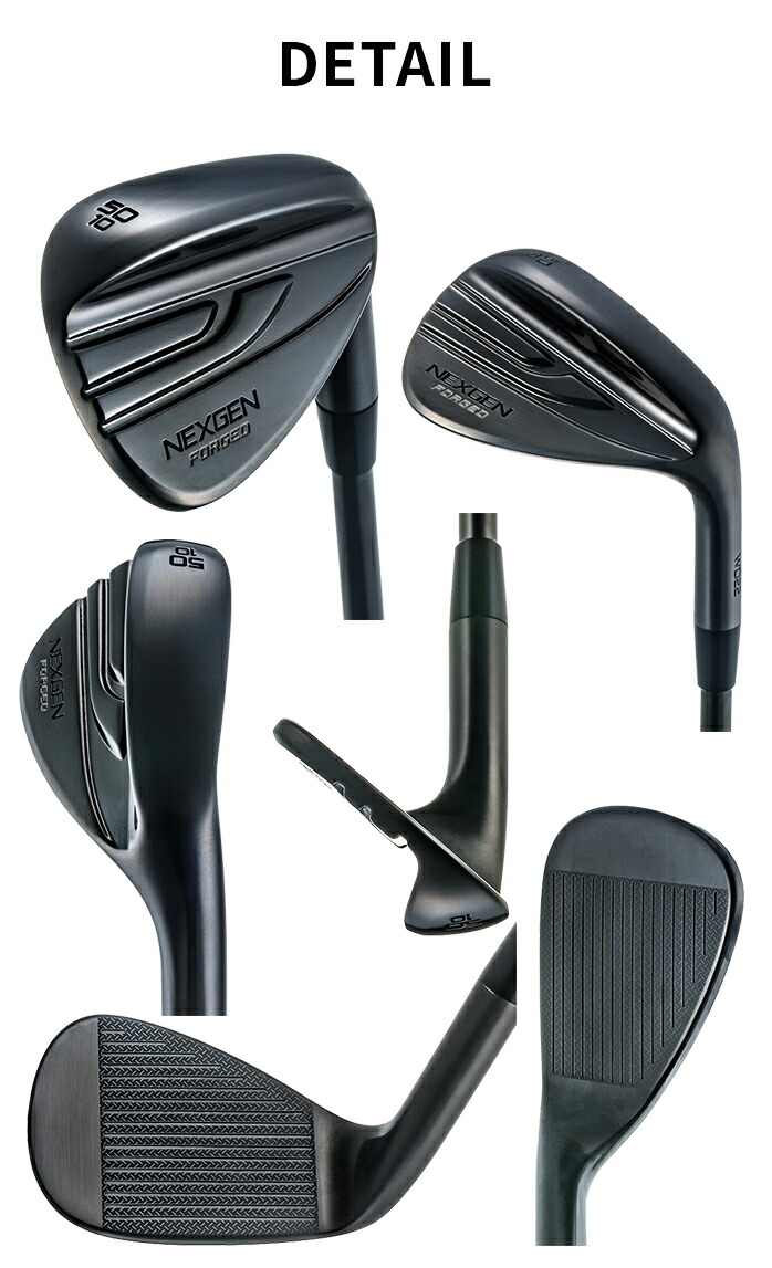 楽天市場】NEXGEN FORGED WEDGE DLC Limited ネクスジェン 単品