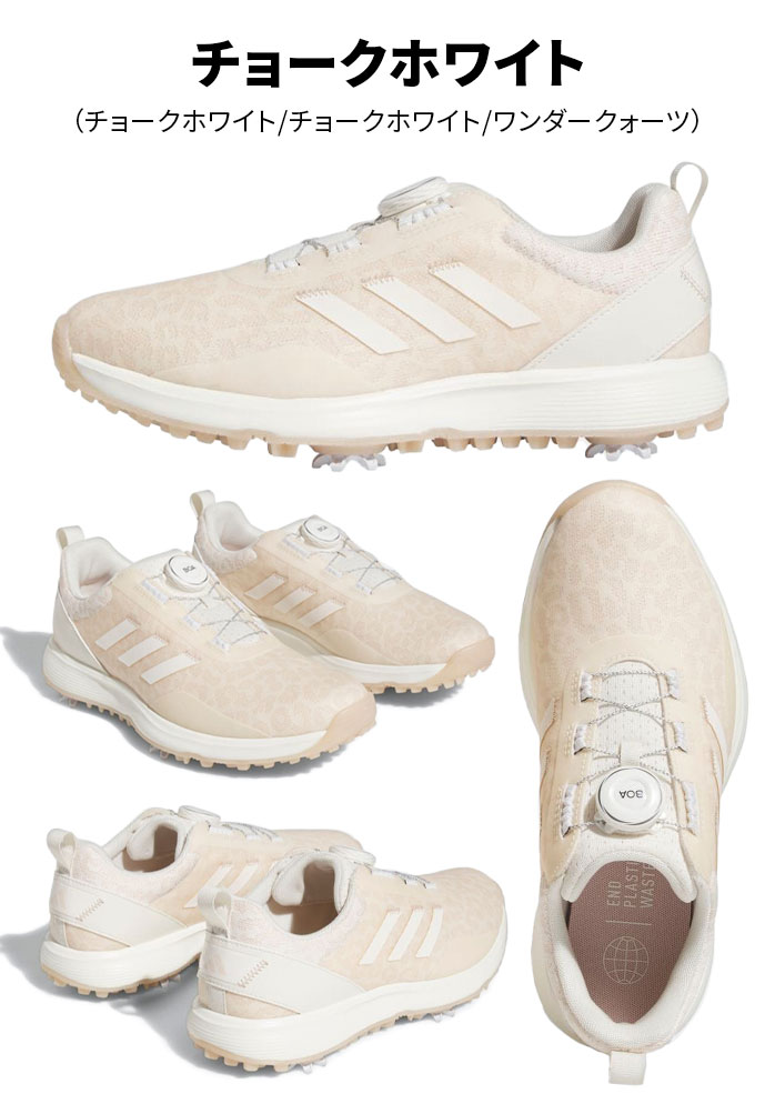 楽天市場】アディダス ゴルフ シューズ スパイク レディース