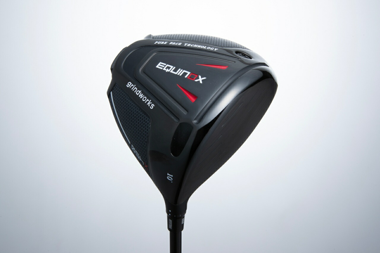楽天市場】グラインドワークス イクイノックス ドライバー ゴルフ 飛