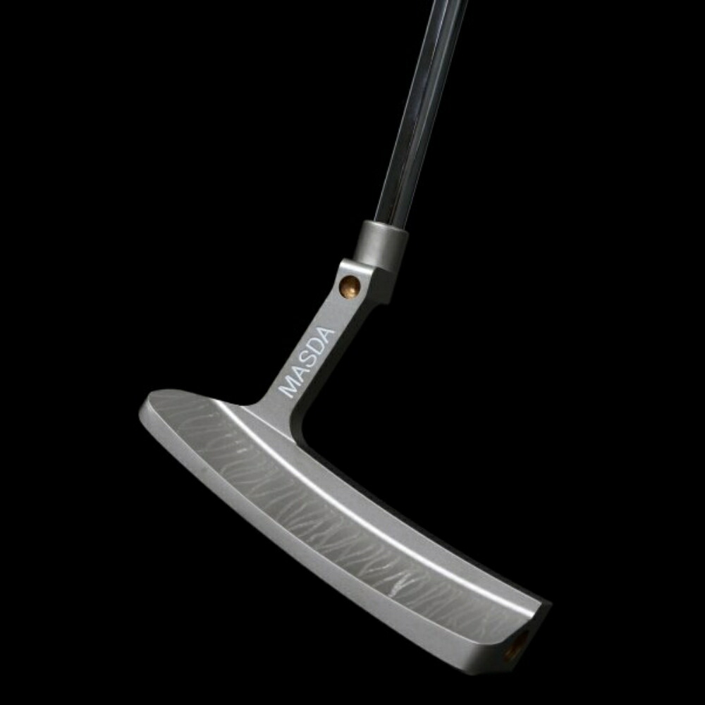 楽天市場】マスダゴルフ スタジオ1パター ダブルニッケル仕上げ