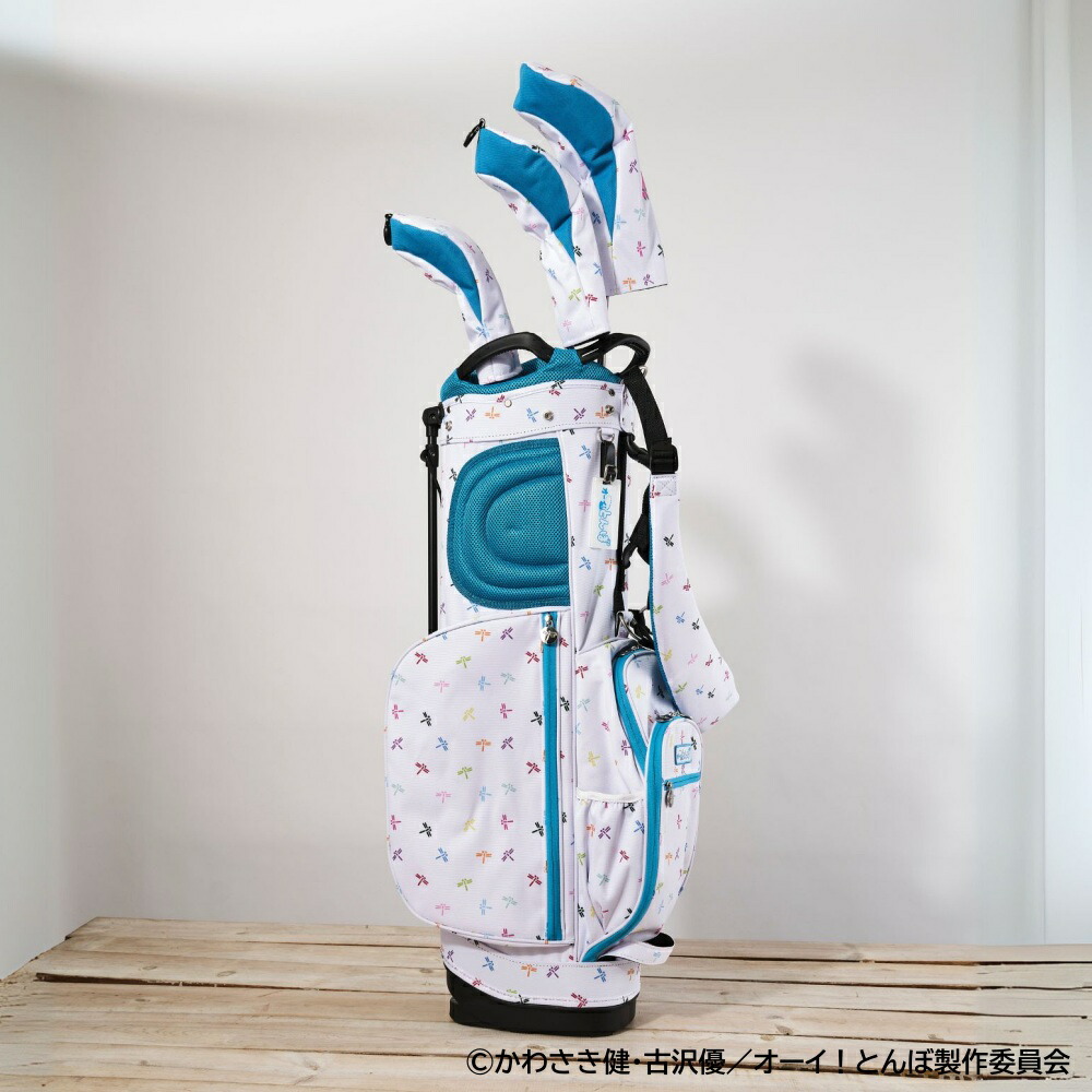 楽天市場】アニメオーイ！とんぼ スタンド キャディバッグ オーイ