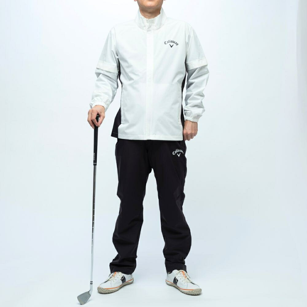 楽天市場】キャロウェイゴルフ ストレッチ 2WAY レインウェアセット