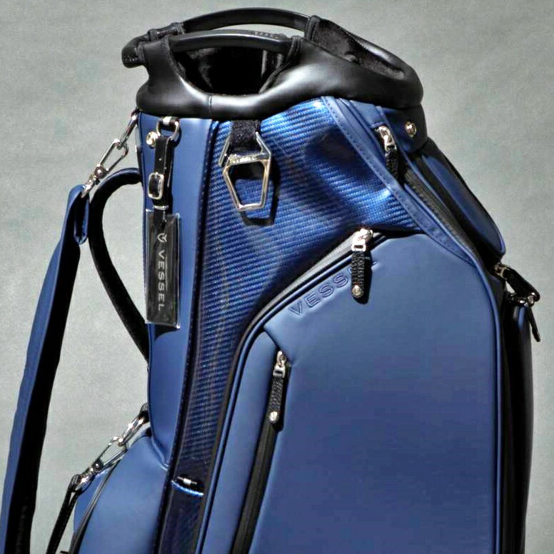 楽天市場】VESSEL LUX7JP ベゼル ラックス7ジェーピー キャディバッグ