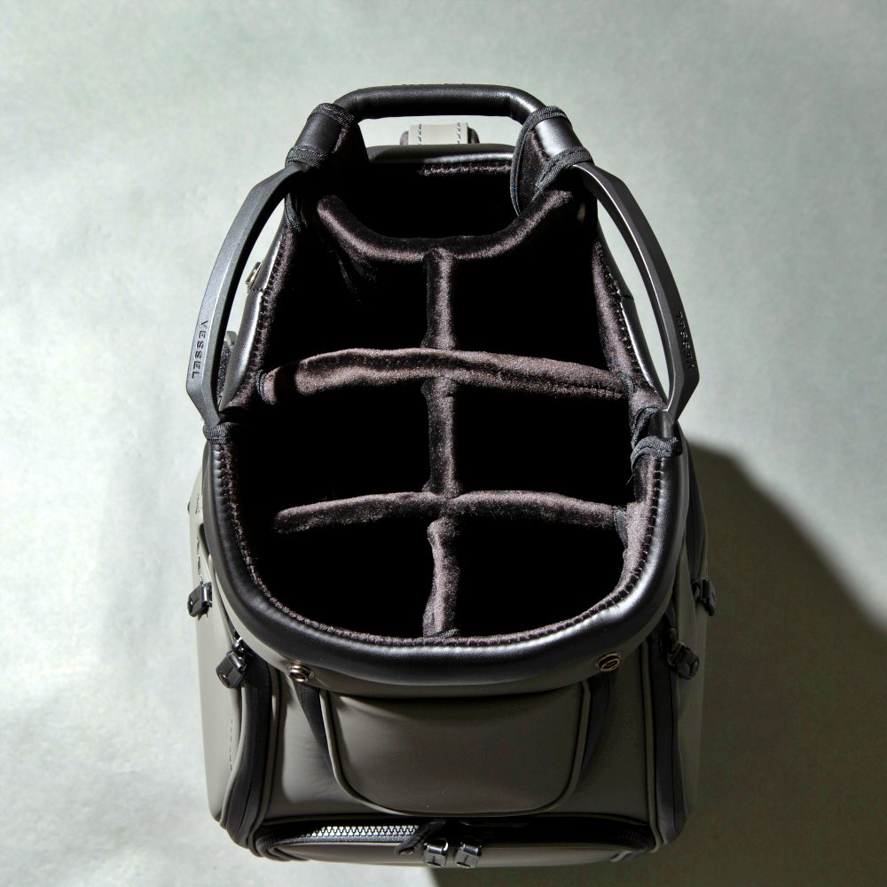 楽天市場】VESSEL LUX7JP ベゼル ラックス7ジェーピー キャディバッグ