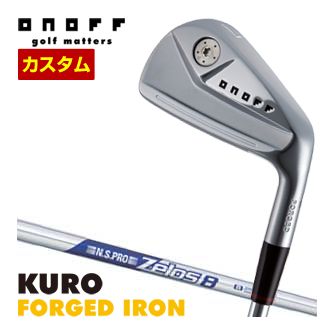 楽天市場】オノフ 2024 KURO FORGED アイアン 4本セット[＃7-P] N.S.