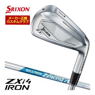 楽天市場】スリクソン ZXi4 アイアン N.S.PRO ZELOS 6 シャフト 単品