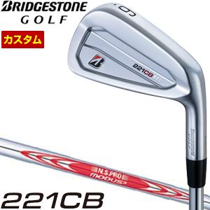 楽天市場】ブリヂストン ツアーB 221CB アイアン N.S.PRO MODUS3