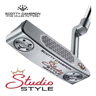 楽天市場】スコッティキャメロン STUDIO STYLE ニューポート 2 パター