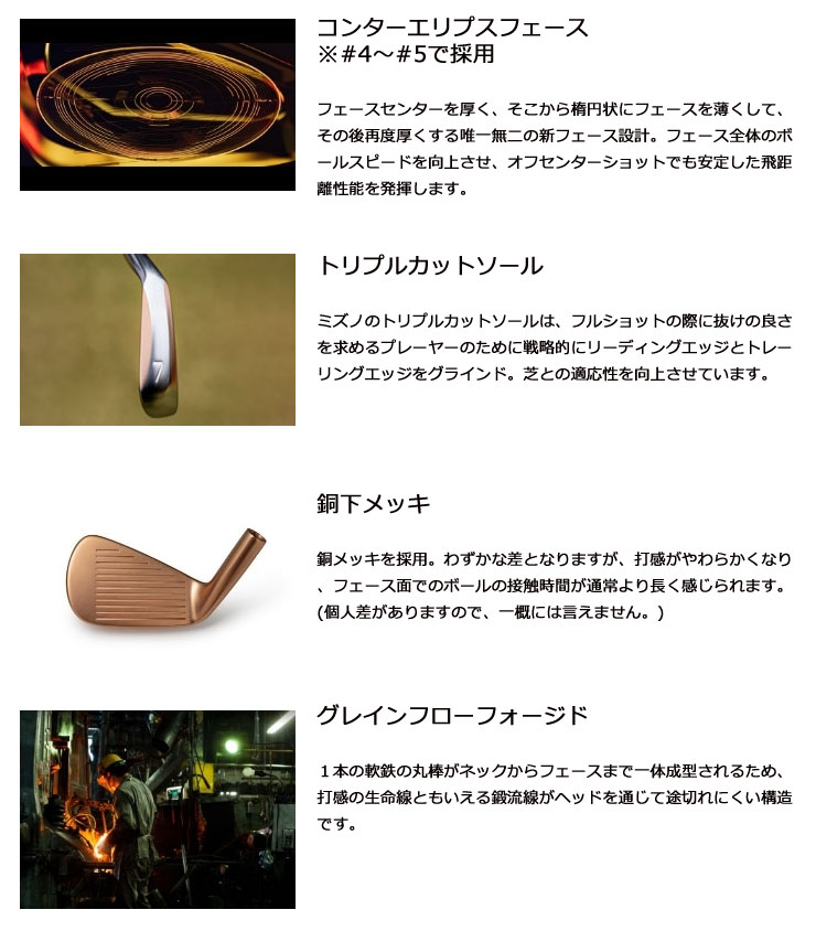 楽天市場】ミズノ Mizuno Pro M-13 アイアン N.S.PRO MODUS3 TOUR110