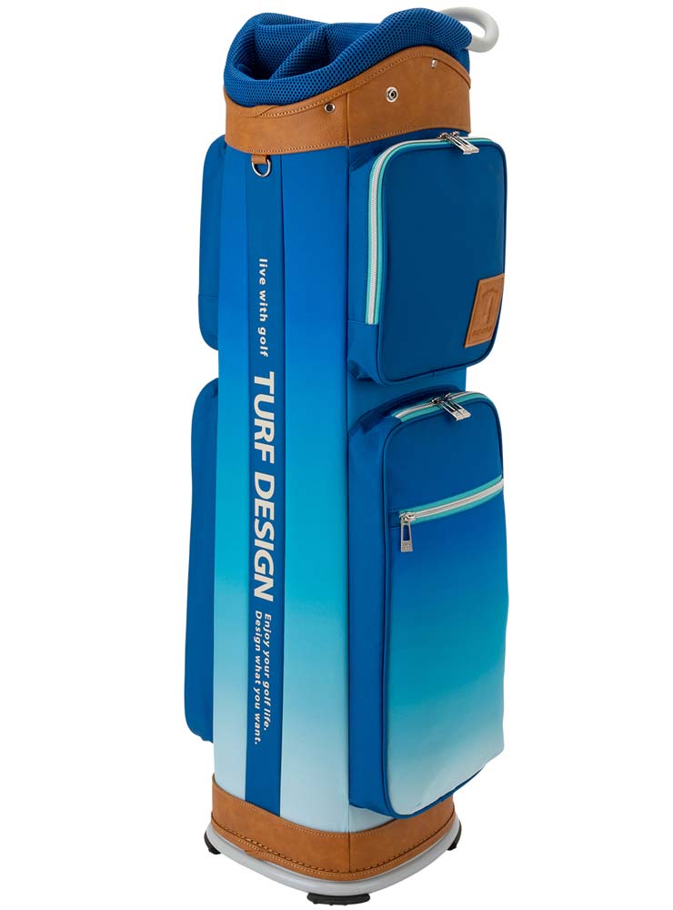 楽天市場】ターフデザイン グラデーション キャディバッグ TDCB-BD70
