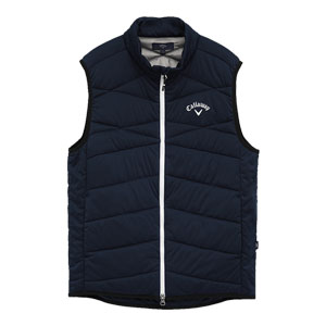 楽天市場】キャロウェイ スターストレッチ フルジップ 中綿ベスト