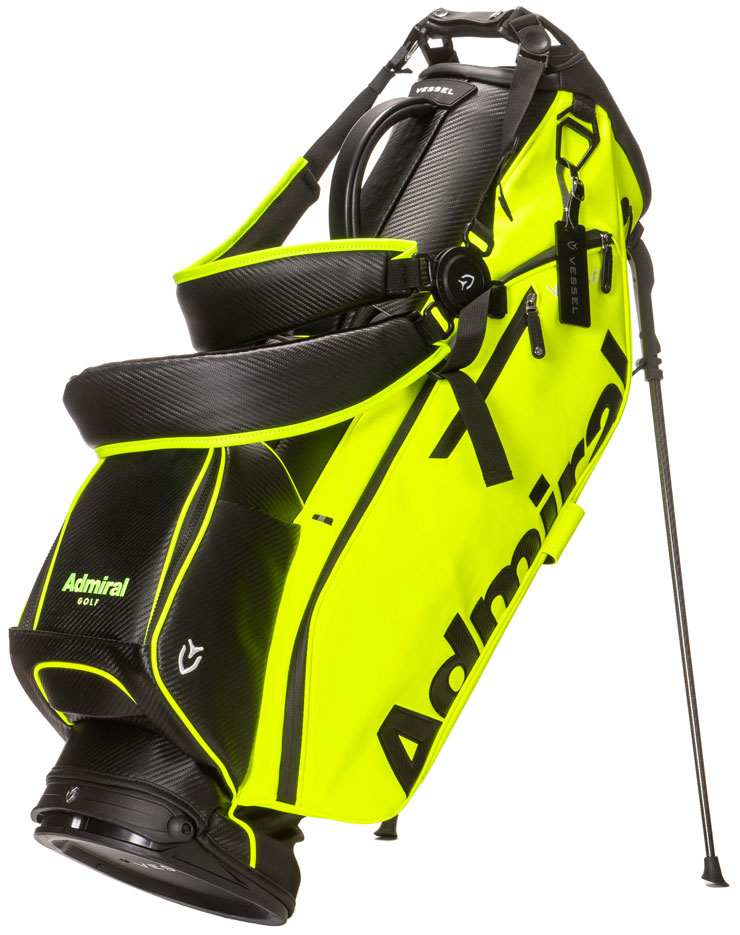 楽天市場】アドミラルゴルフ 限定 スタンドキャディバッグ VESSEL