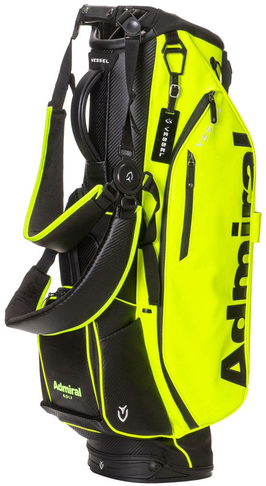 楽天市場】アドミラルゴルフ 限定 スタンドキャディバッグ VESSEL