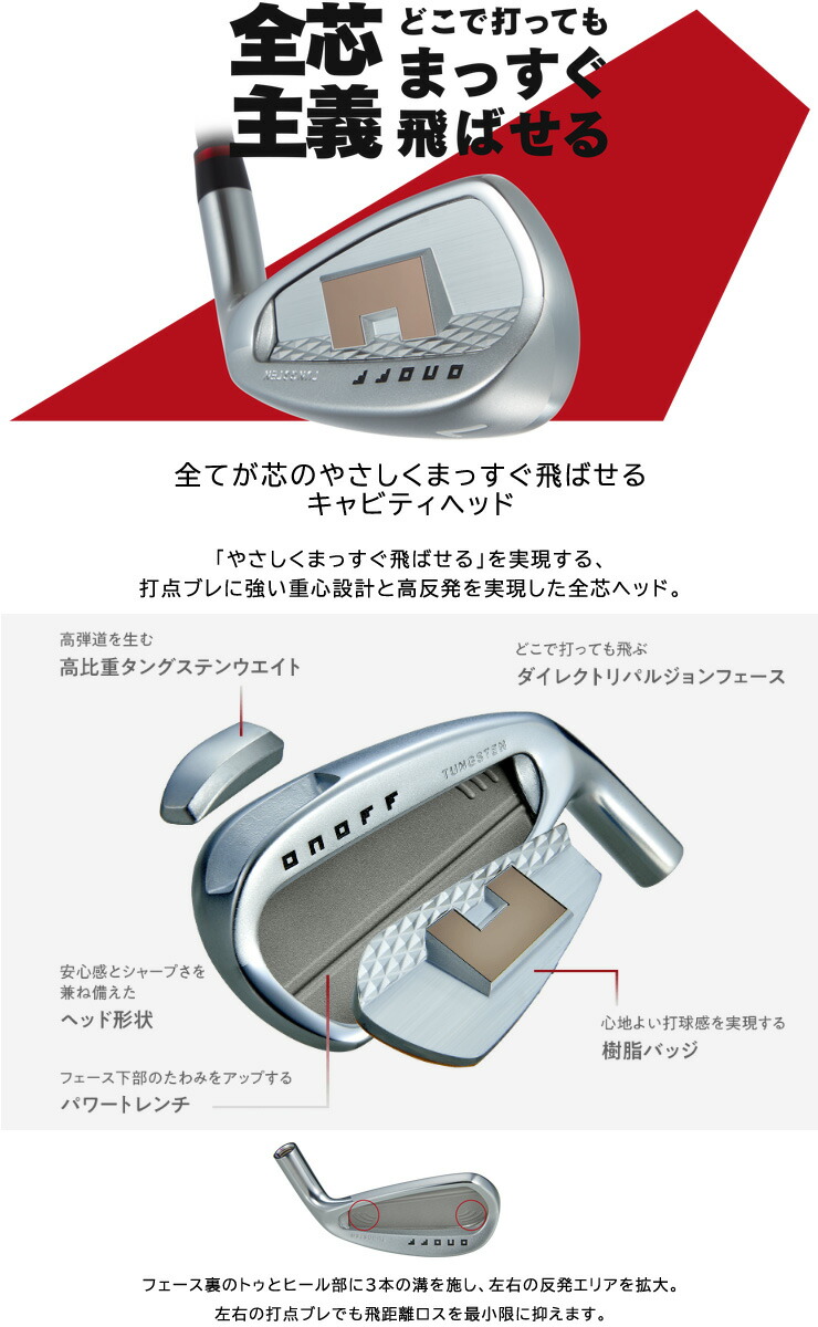 楽天市場】[SALE価格] オノフ AKA アイアン N.S.PRO 950GH neo / 850GH