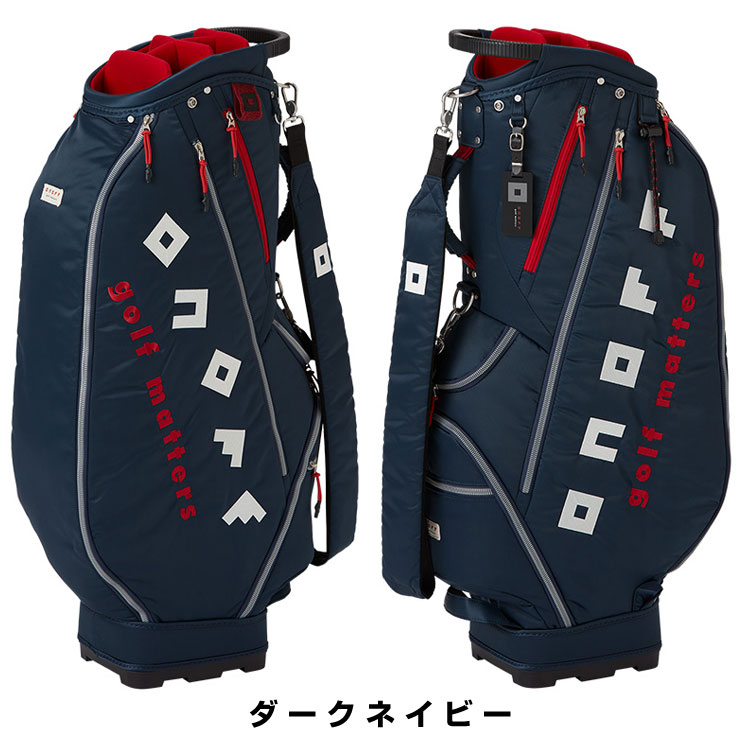 楽天市場】オノフ ナイロンツイル ロゴ キャディバッグ OB3624