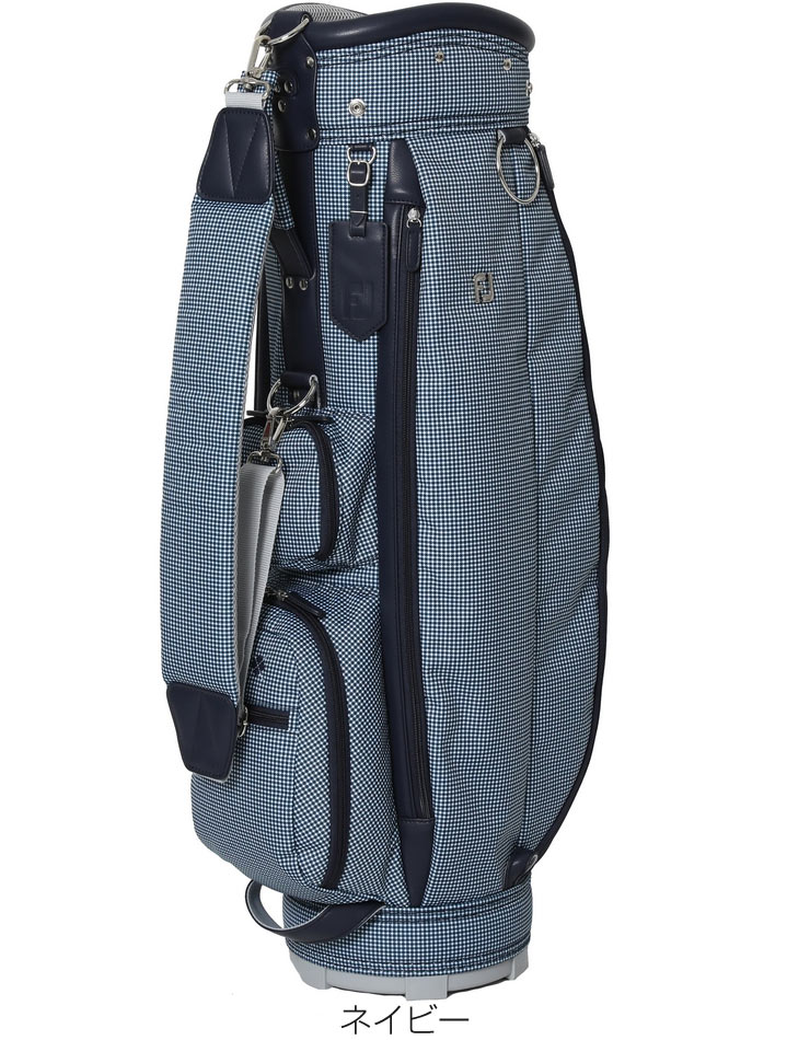 楽天市場】フットジョイ キャディバッグ レディース FJ アーガイル