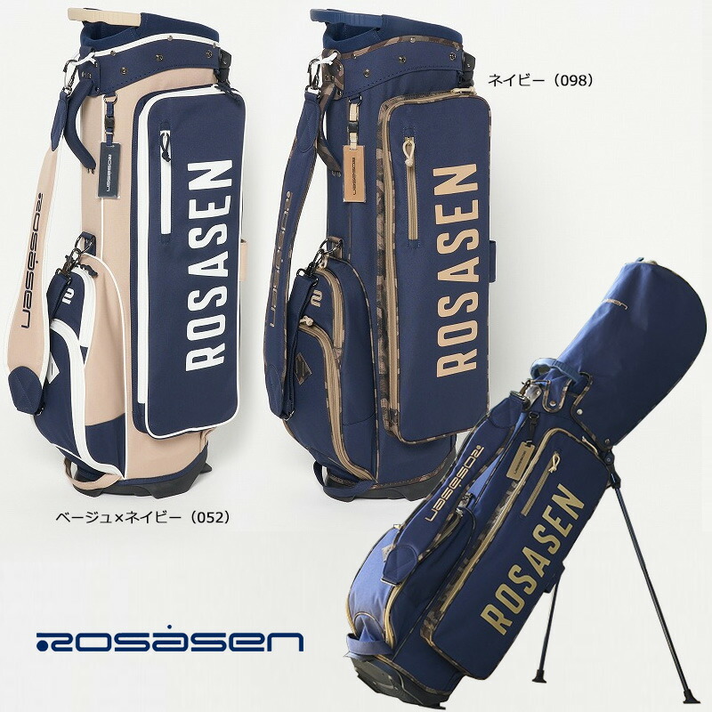 楽天市場】ロサーセン ゴルフ オックス 軽量 スタンドキャディバッグ