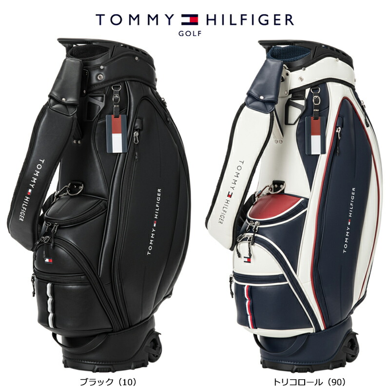 楽天市場】トミーヒルフィガー ゴルフ キャスター キャディバッグ