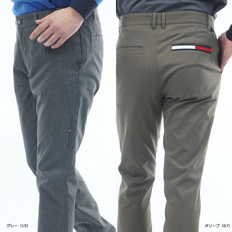 楽天市場】トミーヒルフィガー ゴルフ メンズ ベーシック テーパード