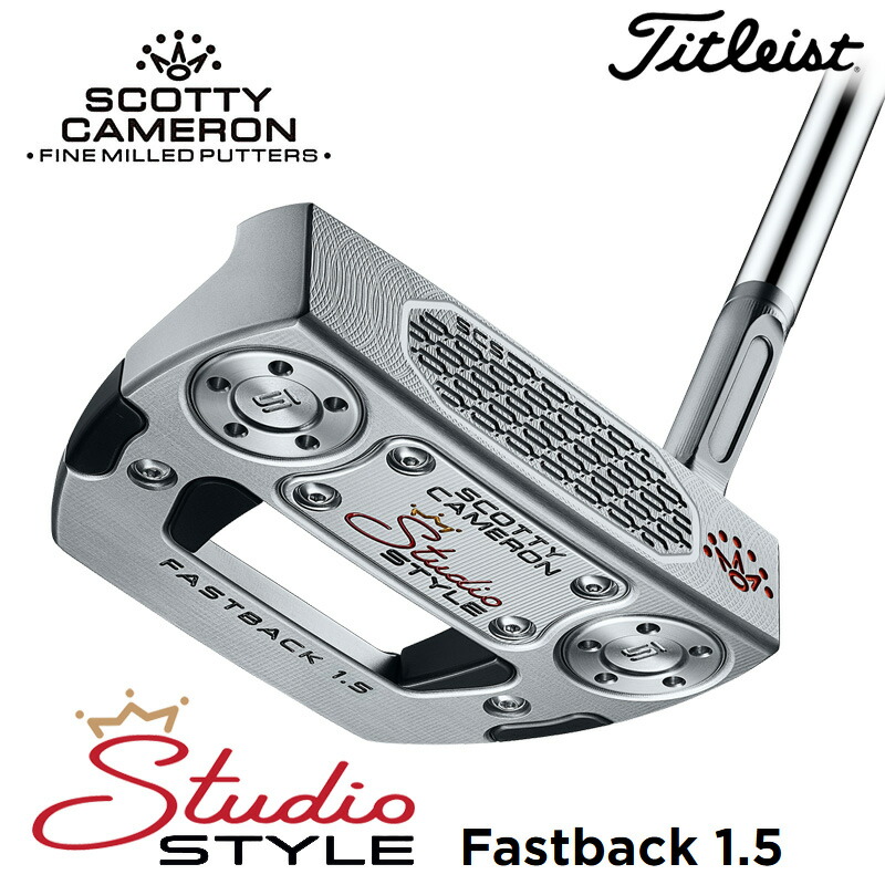 楽天市場】スコッティキャメロン ファストバック1．5の通販