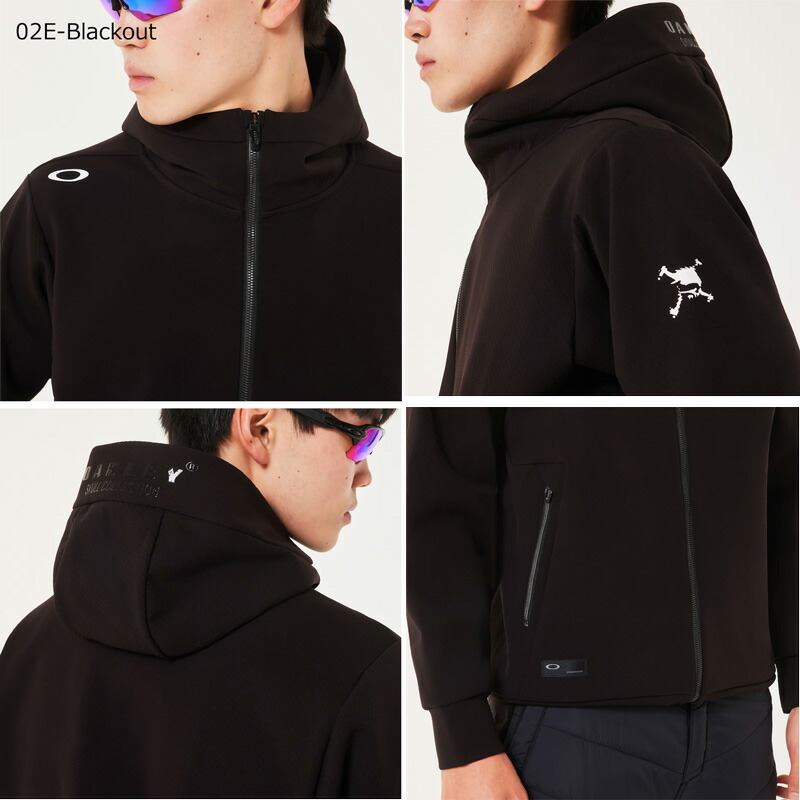 楽天市場】（セール）オークリー ゴルフ スカル バーサタイル ジップ