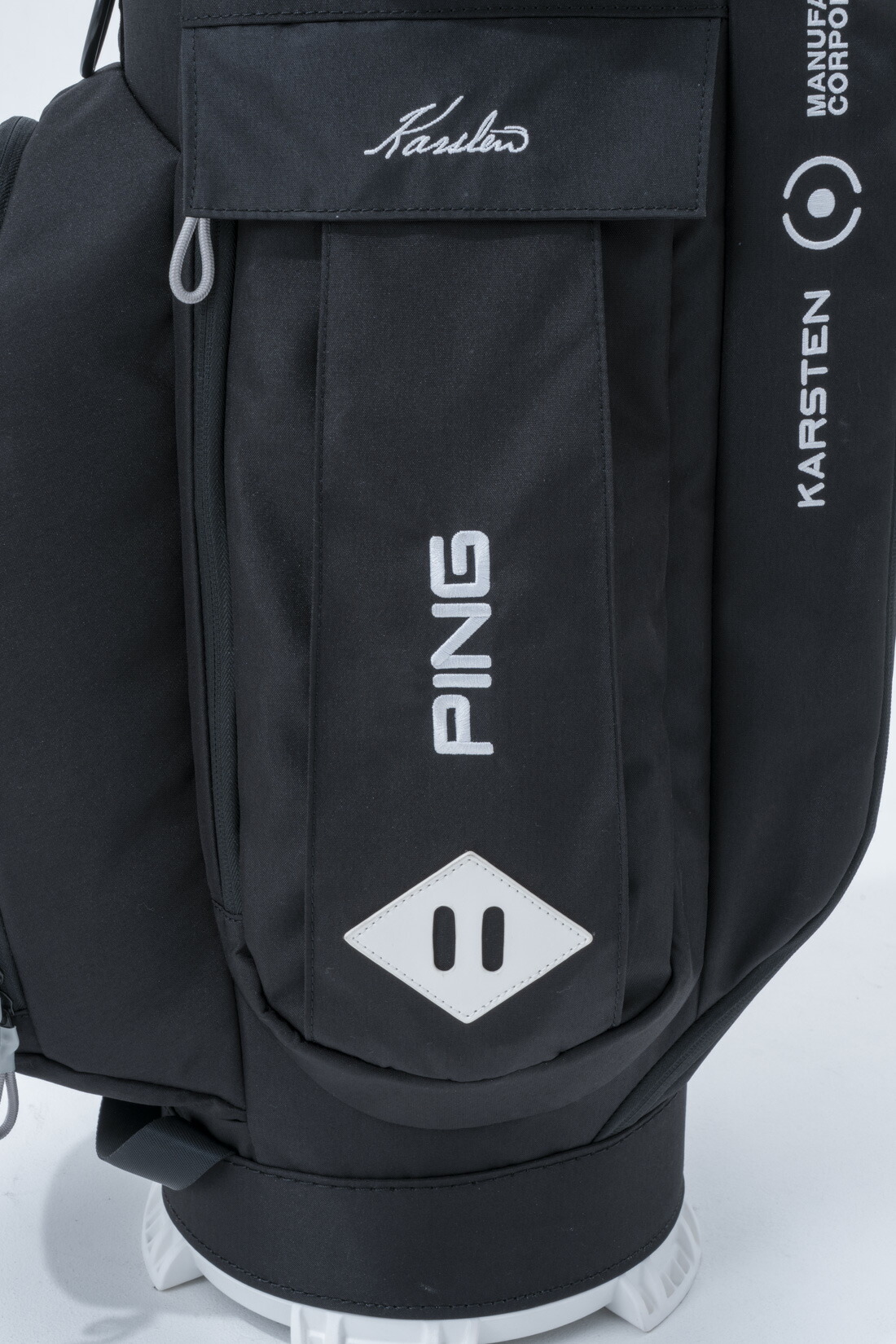 楽天市場】PING CB-U2503 アリゾナカジュアル キャディバッグ 9型 4