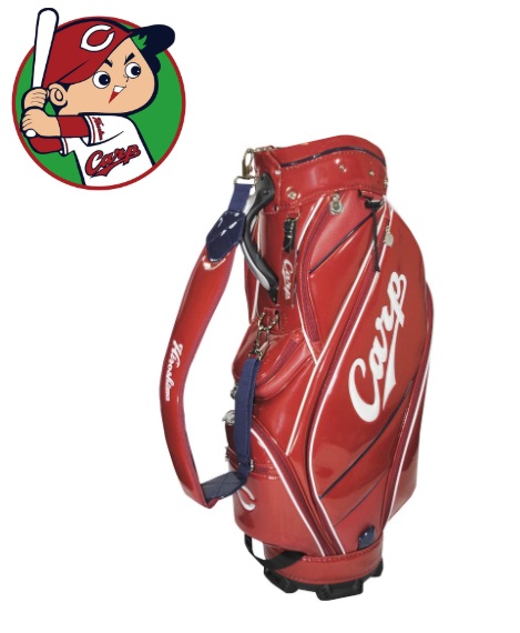 楽天市場】広島 カープ キャディ バッグの通販