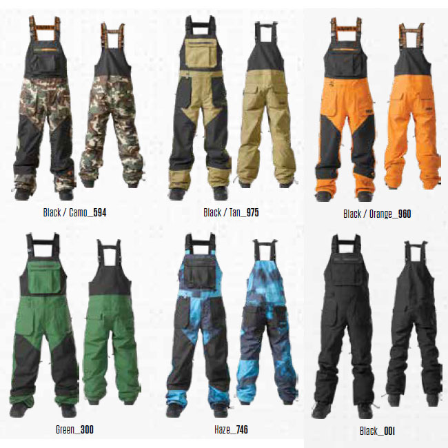 楽天市場】サーティーツー ビブ THIRTYTWO BASEMENT BIB 23-24