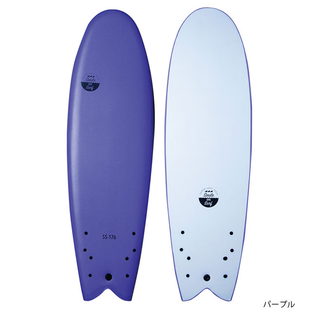 楽天市場】ソフトボード SMILE ON SURF 176cm スマイルオンサーフ