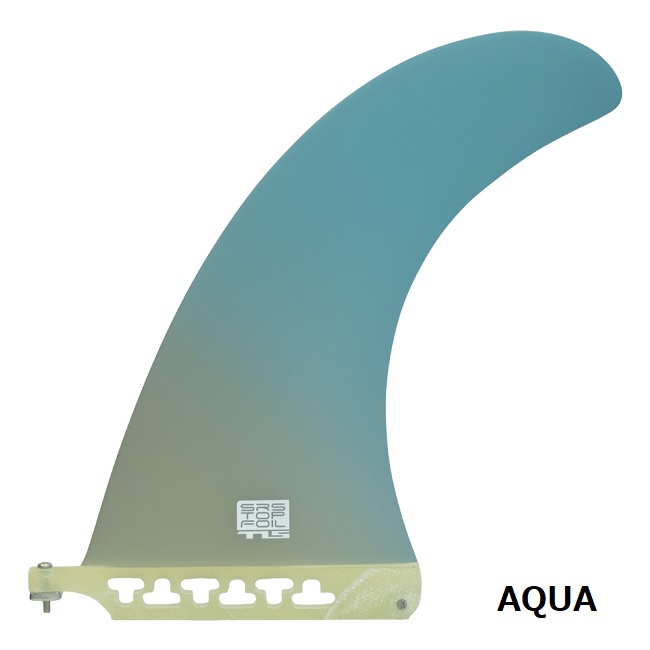 楽天市場】サーフィン フィン TLS SRS TOP FOIL LONG SINGLE FIN 5.5