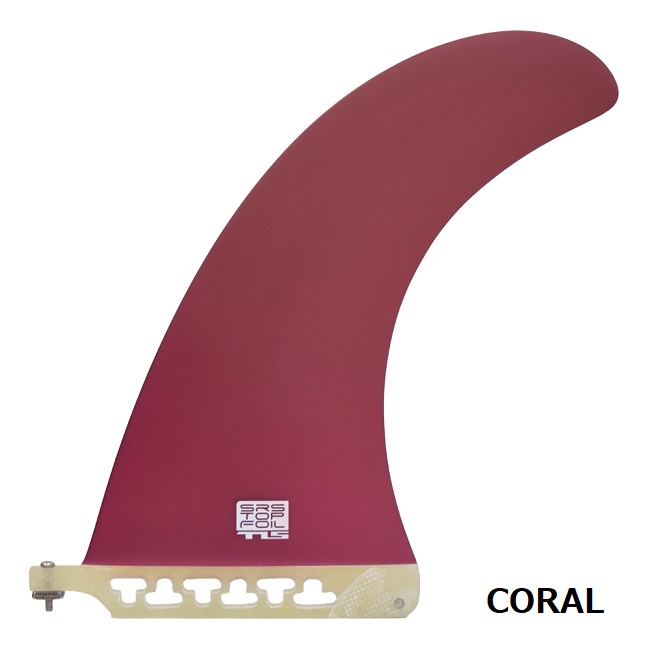 楽天市場】サーフィン フィン TLS SRS TOP FOIL LONG SINGLE FIN 5.5