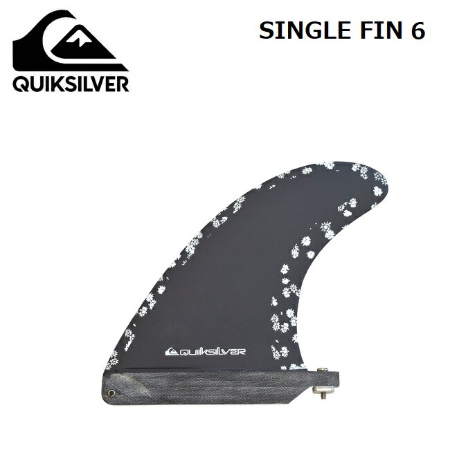 楽天市場】シングルフィン QUIKSILVER SINGLE FIN 6 ボックスフィン