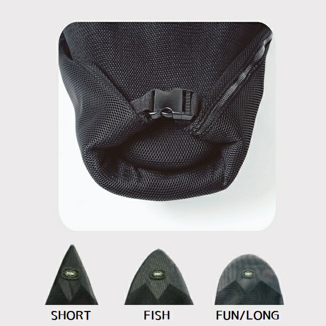 楽天市場】メッシュケース DESTINATION MESH CASE FUN 7'6 ファン