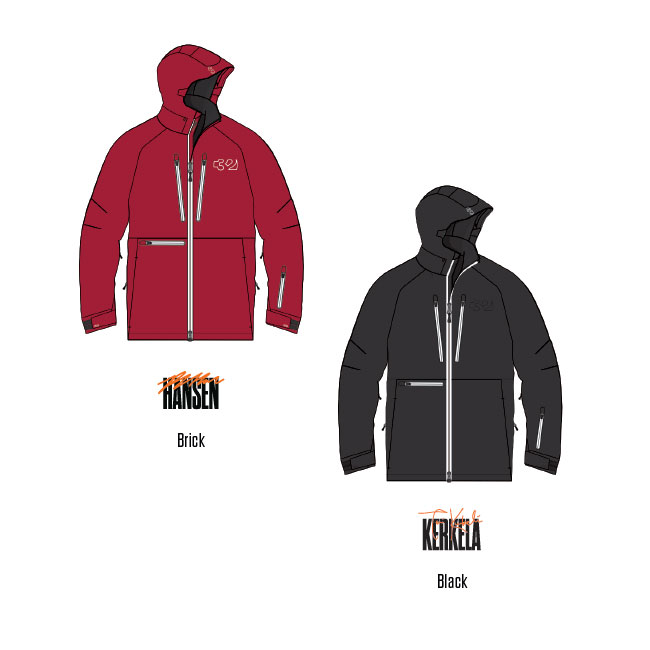 楽天市場】サーティーツー ジャケット THIRTYTWO TM RECYCLED JACKET